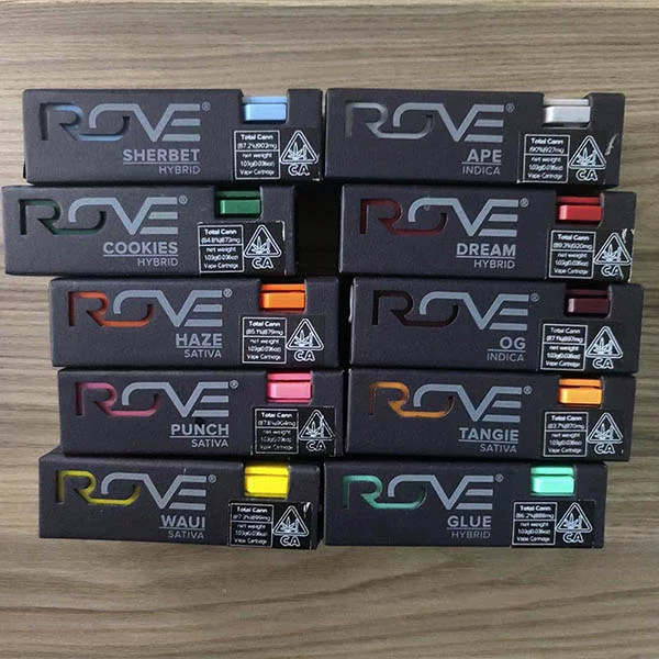 Rove Black Box Carts 1g Classics