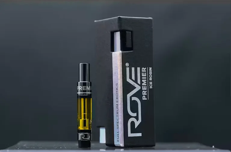 Sunday Driver Rove Ice Rosin Cartridge