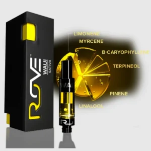 Rove Black Box Waui 1g Cartridge
