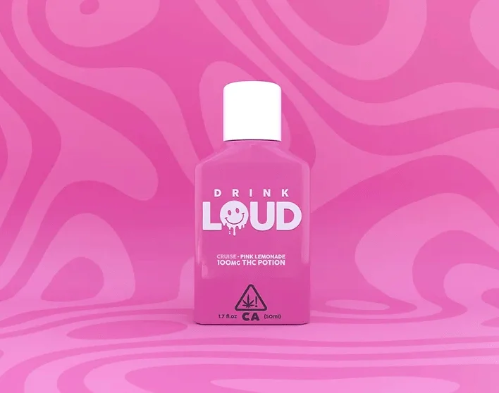 Cruise Pink Lemonade THC Shot