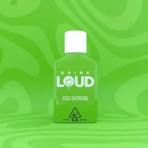 Spark Cucumber Haze 100mg THC Shot