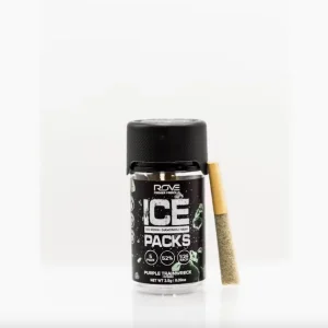 Purple Trainwreck Rove Ice Packs