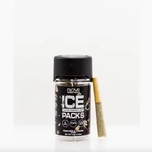 Peaches & Cream Rove Ice Packs