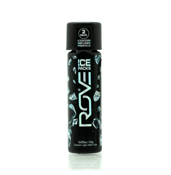 Lemon Fire MAC Rove Ice Rosin Infused