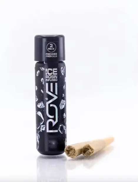 Purple Diesel Rove Ice Rosin Infused