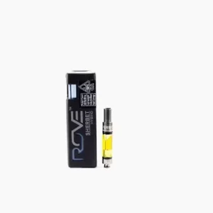Sherbet Rove Black Box Cartridge 1g