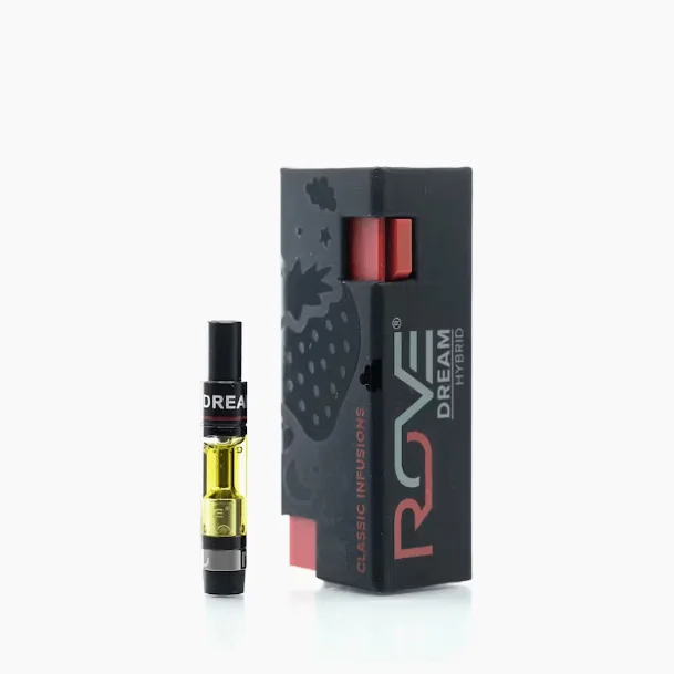 Rove Dream Black Box Infusions Resin 1g Cartridge